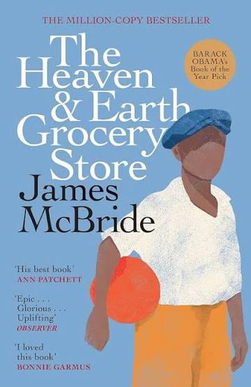 book cover for The Heaven and Earth Grocery Store by James McBride